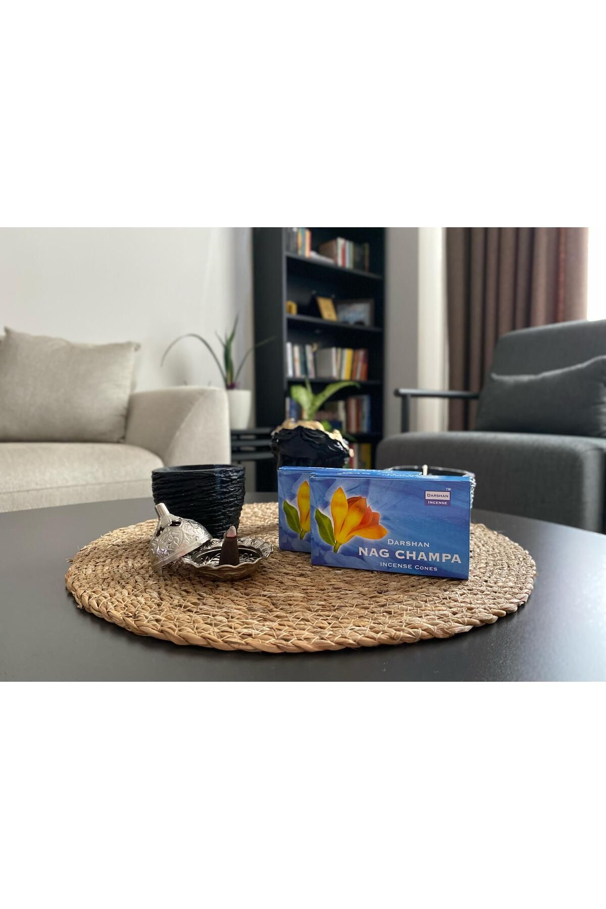 HEDİYESELİ Nag ChamPa Konik Tütsü 10 Adet