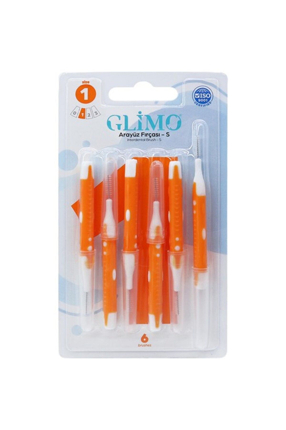 Glimo Ara Yüz Fırçası 6c Smal-life Time