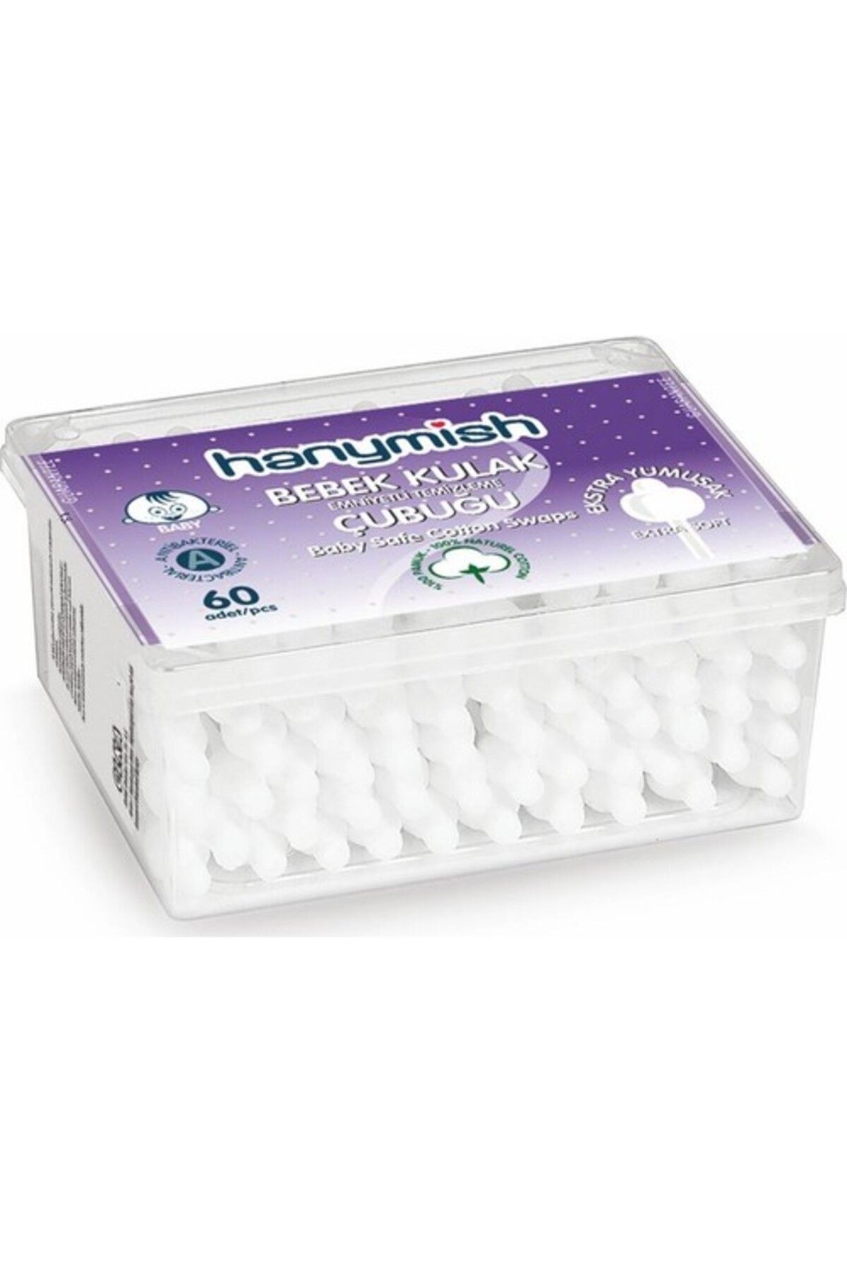 Hanymish Hanymısh 922 Emniyetli Kulak Çubuğu