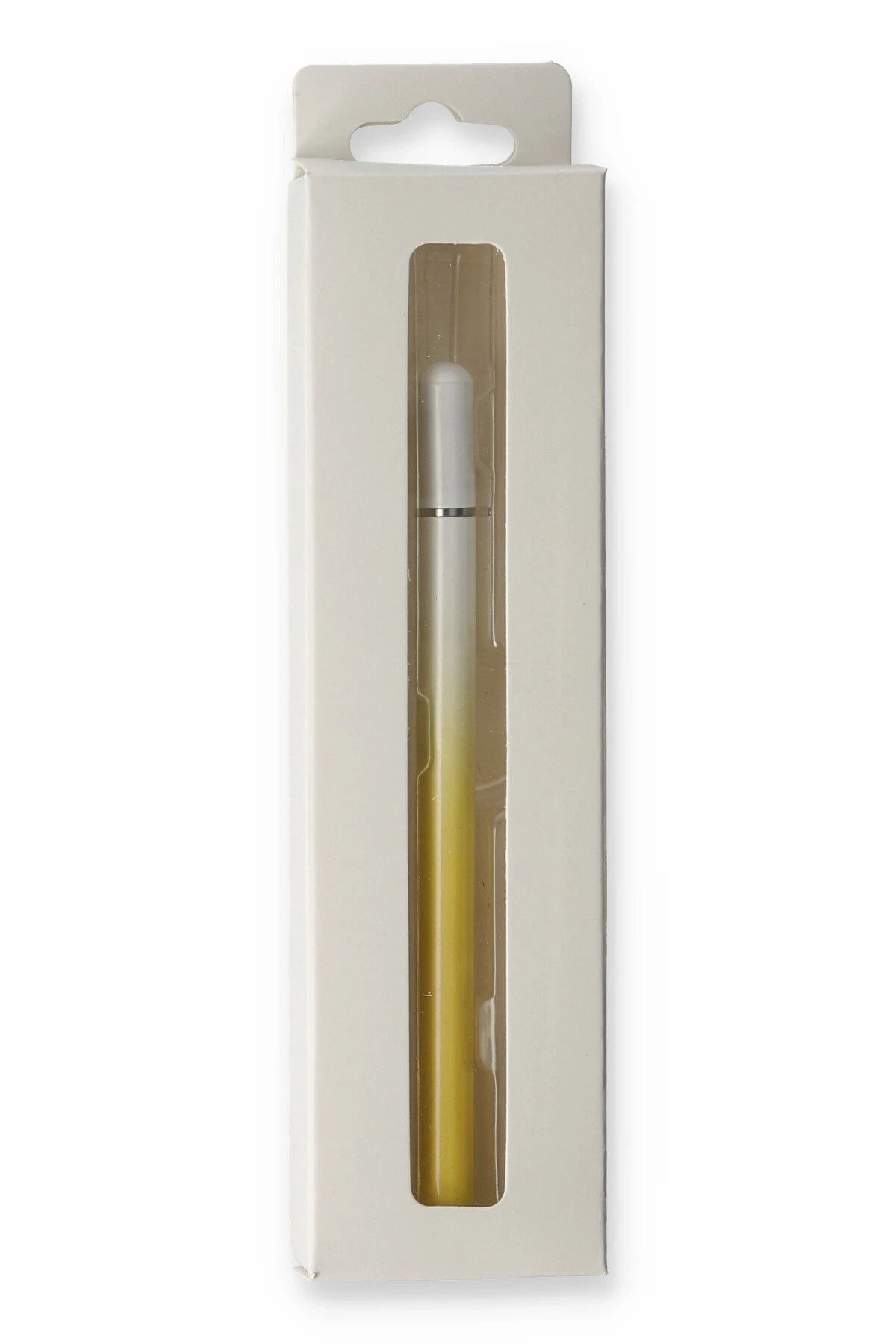 NewFace Dokunmatik Stylus Kalem Pen 108 - Sarı GLSTD