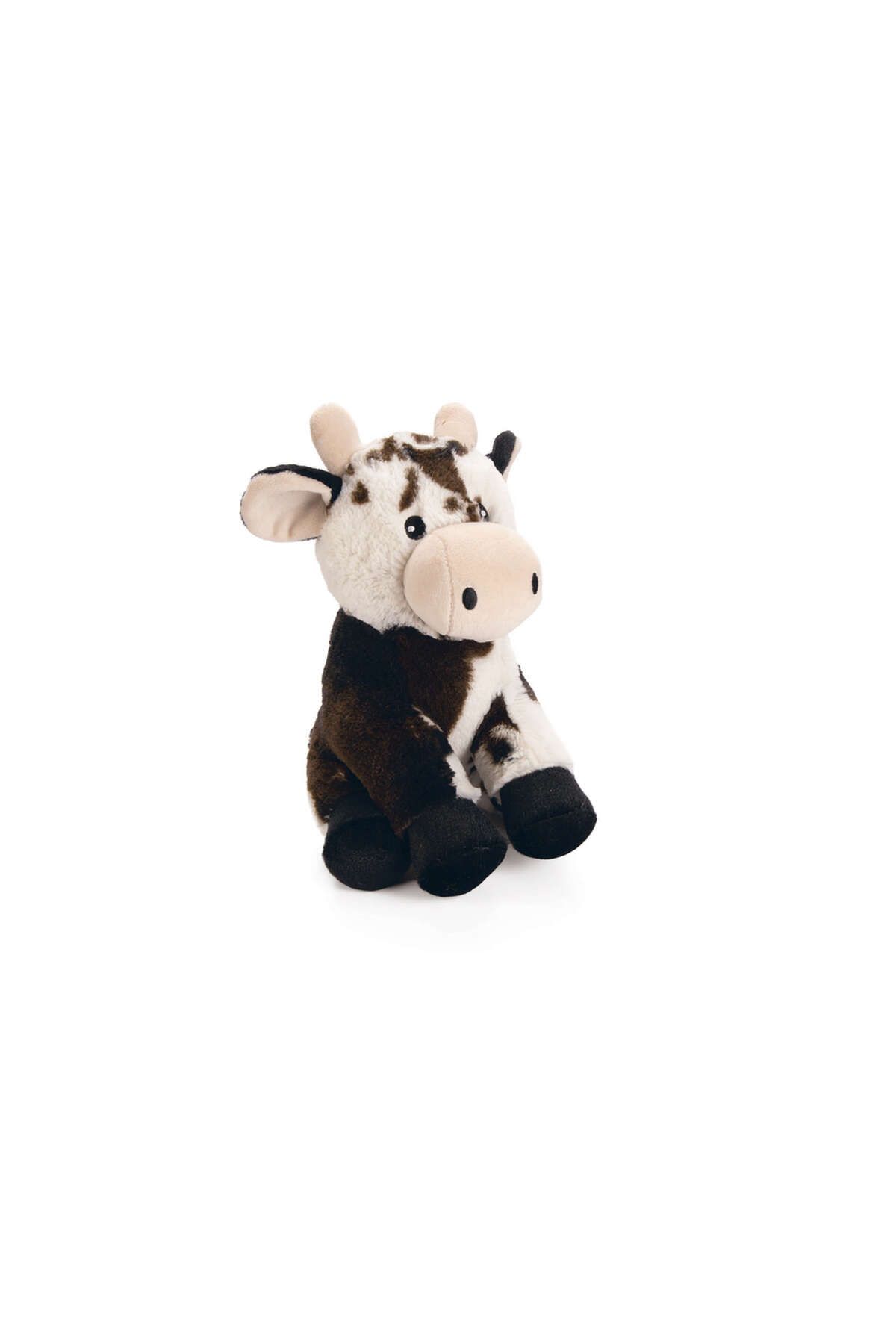 Beeztees Köpek Oyuncağı, İnek, Peluş, Siyah/Beyaz, 25x19x18cm GLSTD