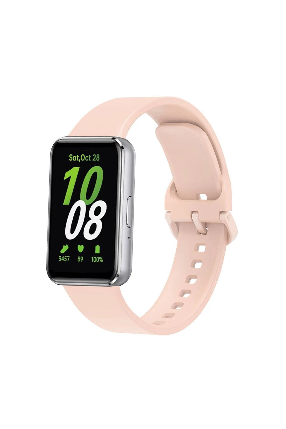 NewFace Samsung Galaxy Fit 3 Klasik Kordon - Pudra BSTMY