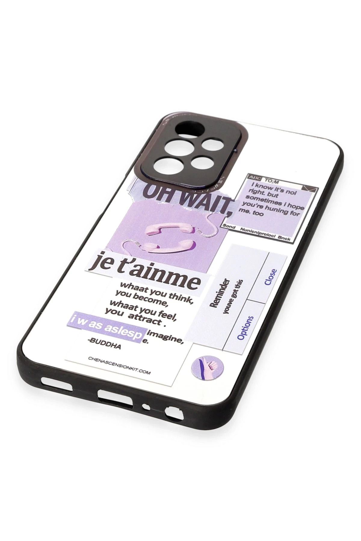 NewFace Samsung Galaxy A23 4G Kılıf Mirror Desenli Kapak - Mirror - 4 WLZOR