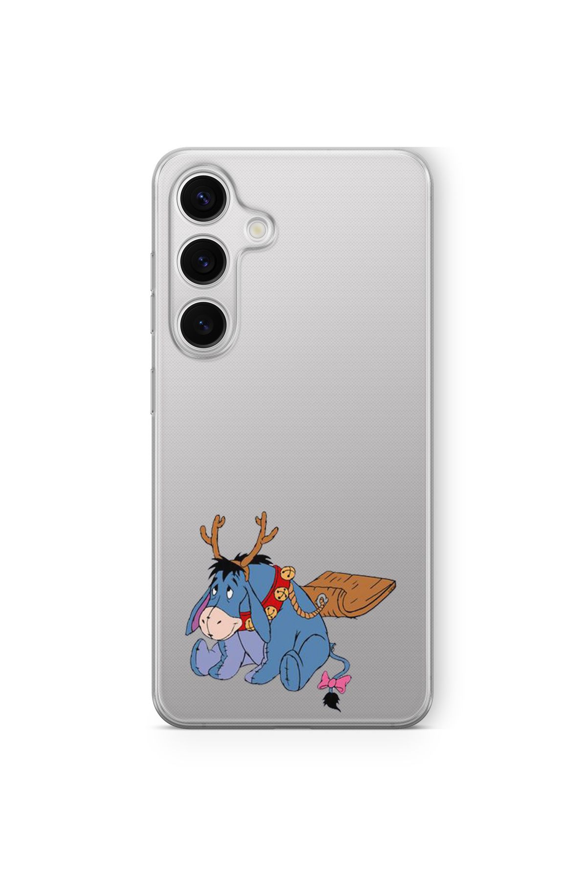 Space Star Samsung Galaxy A24 Uyumlu İyor Tasarım Baskılı Şeffaf Kılıf