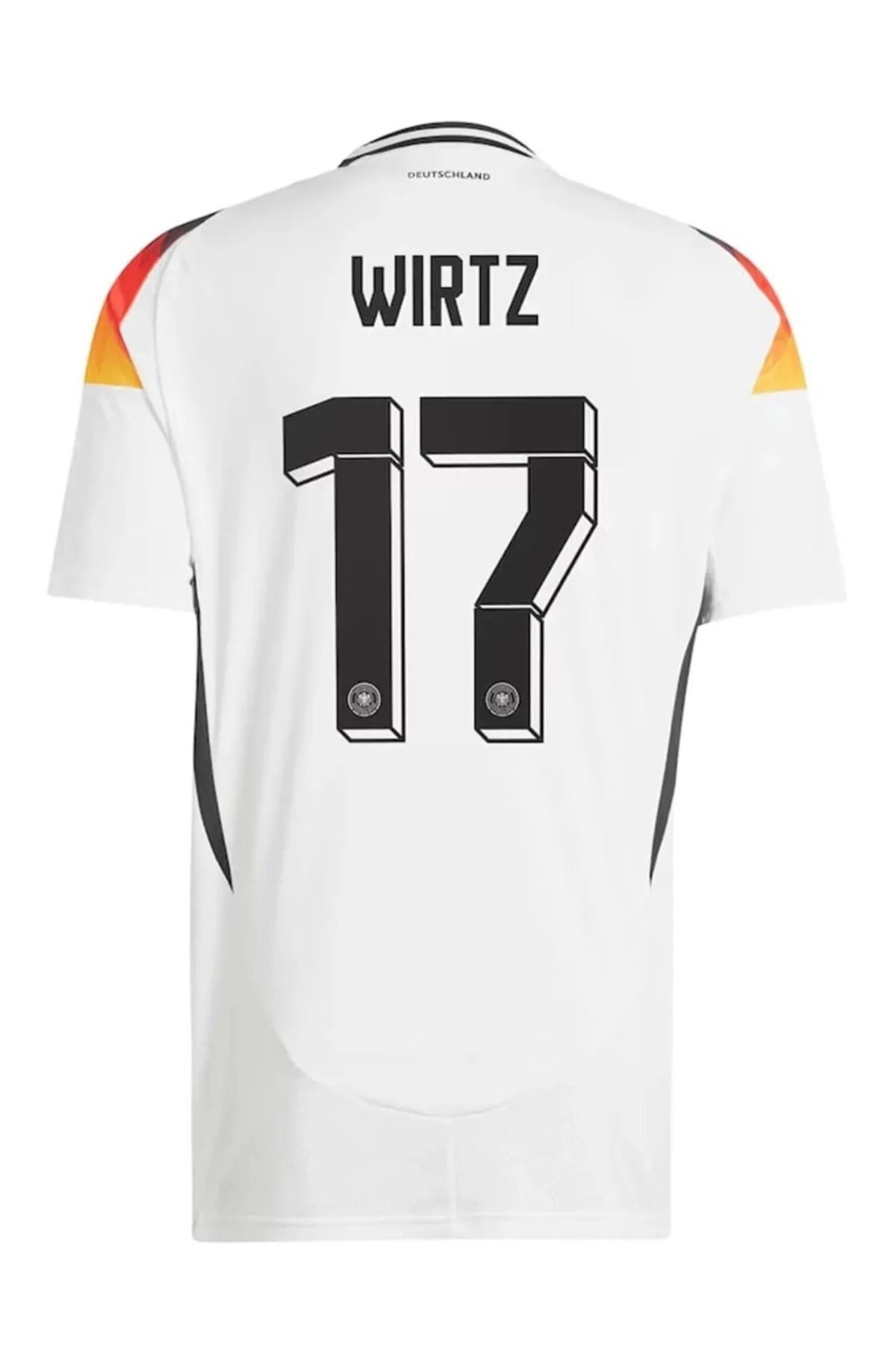 feriköy ALMANYA EURO 2024 FLORİAN WİRTZ İÇ SAHA YETİŞKİN FORMASI (WHİTE)