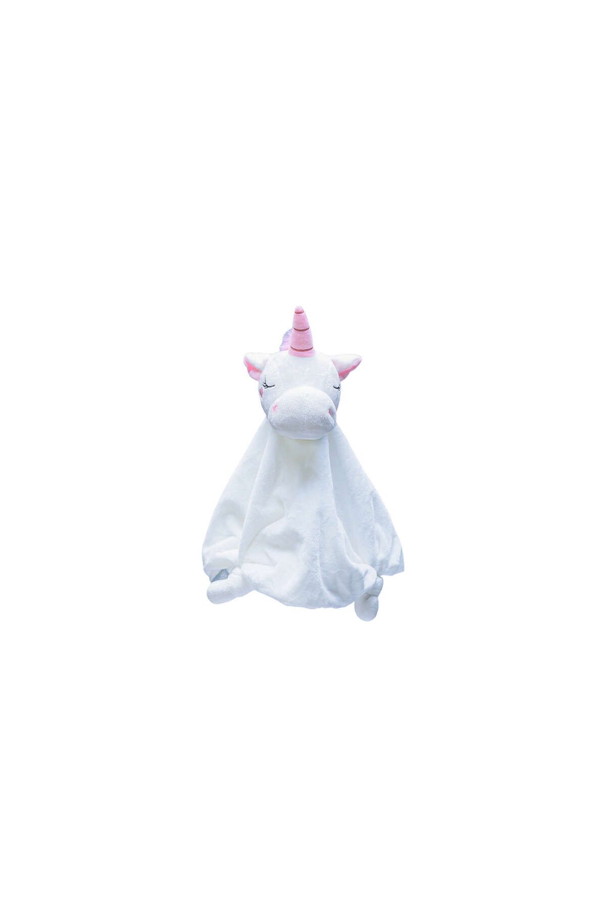 Beeztees Yavru Köpek Oyuncağı, Unicorn, Peluş, Beyaz, 33x25x14cm GLSTD