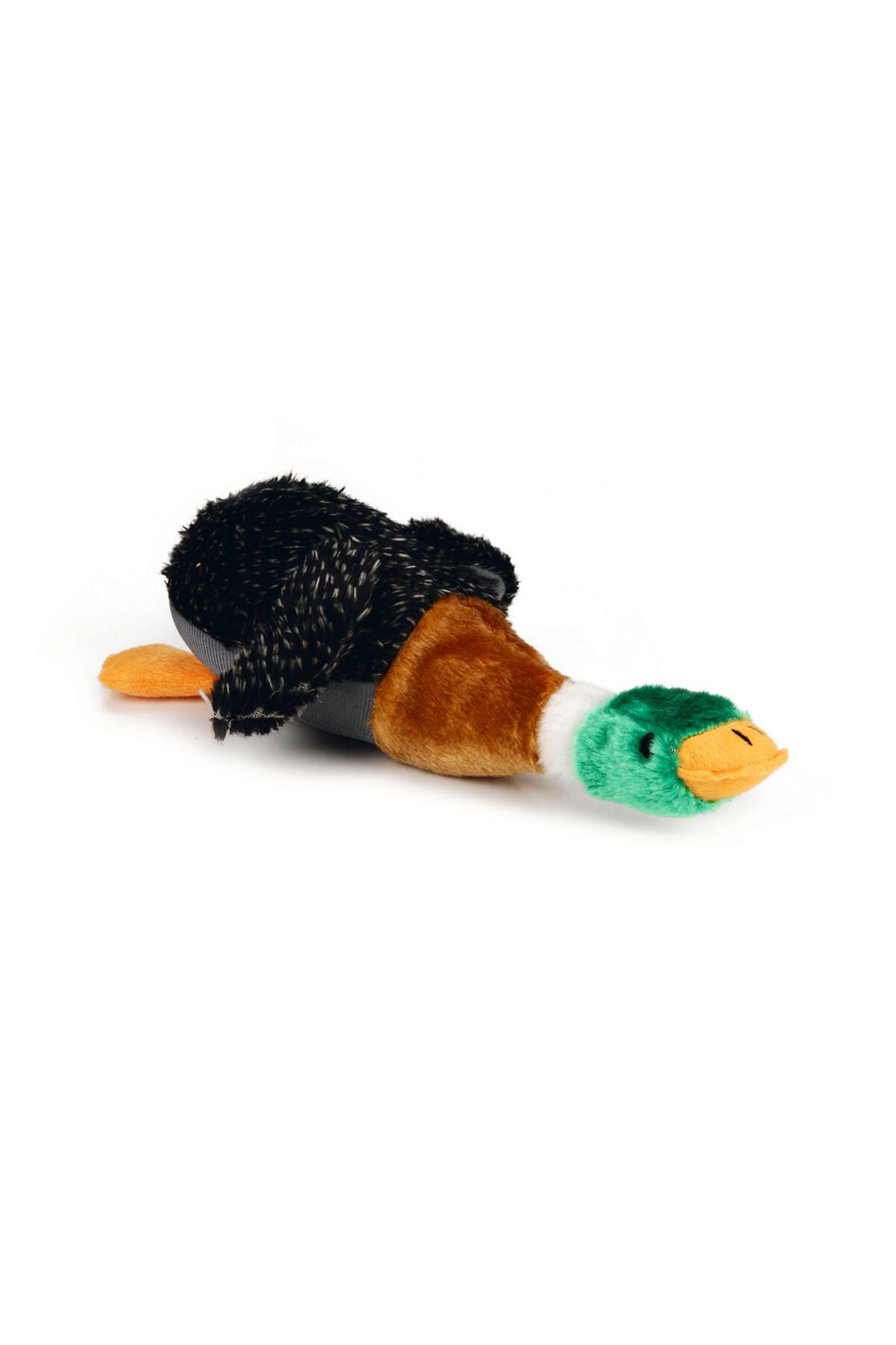 Beeztees Köpek Oyuncağı, Sesli, Ördek, Peluş, Kahverengi/Siyah, 36x25,5x9cm GLSTD
