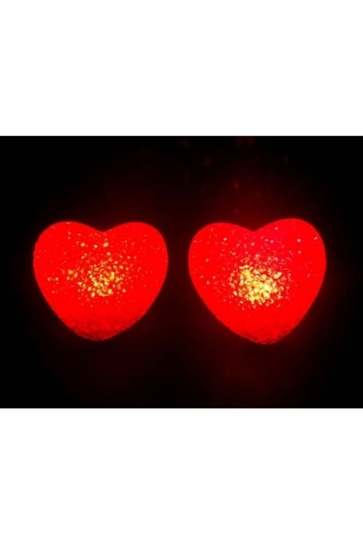 DREAM VEGA Led Işıklı Kırmızı Kalp Gece Lambası