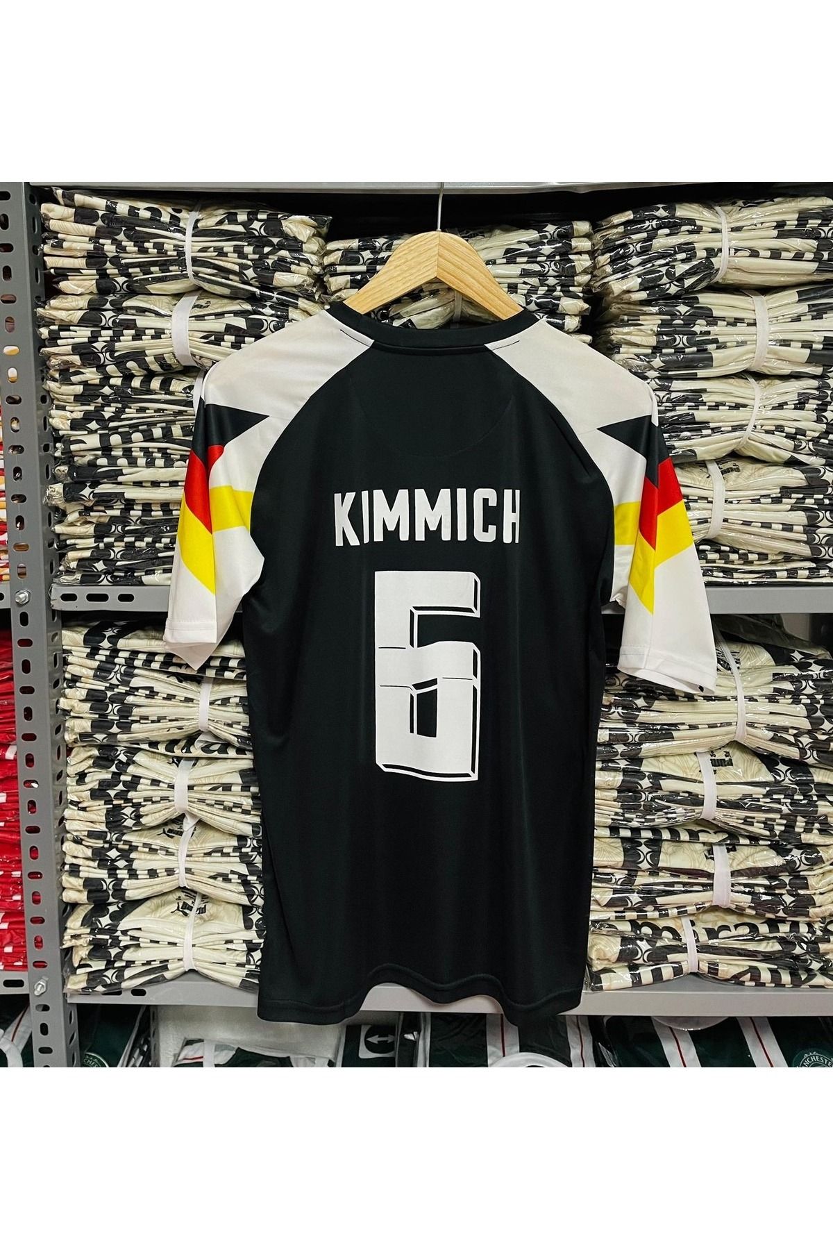 feriköy EURO 2024 ALMANYA JOSHUA KİMMİCH MAÇ ÖNÜ YETİŞKİN FORMASI (BLACK)