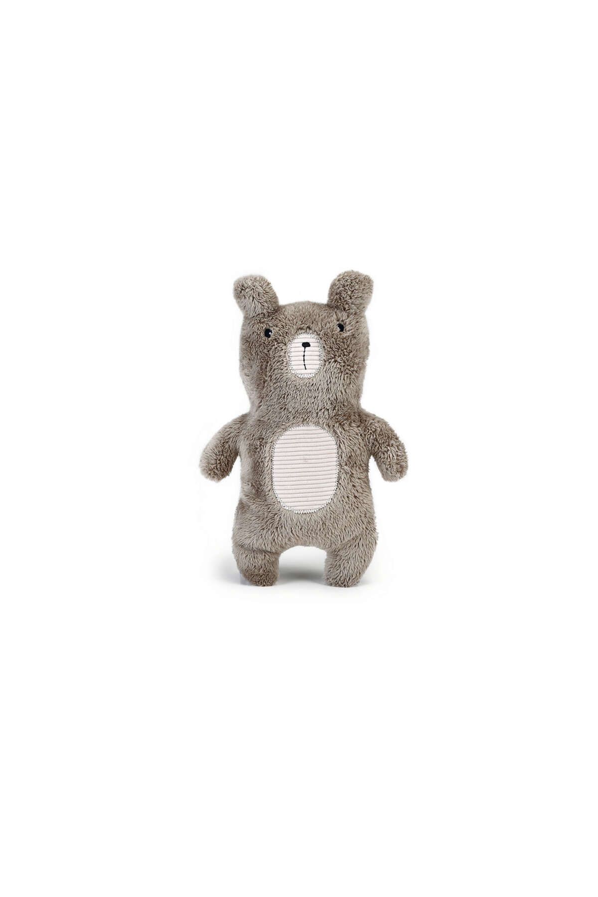 Beeztees DBL Köpek Oyuncağı, Sesli, Lama, Peluş, Bej, 25,5cm GLSTD