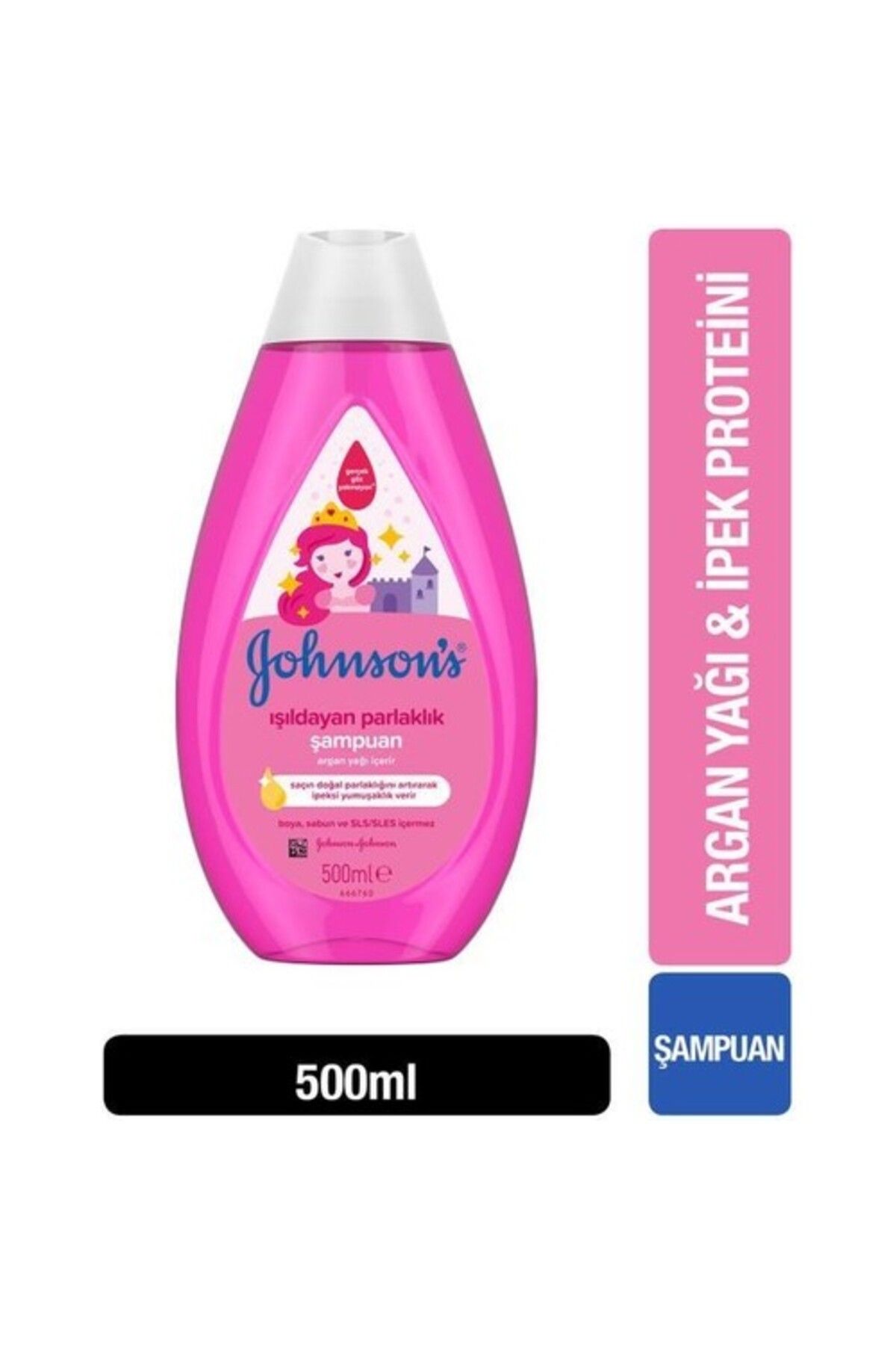ALVİT Jb Şampuan Işıldayan Parlaklık 500Ml