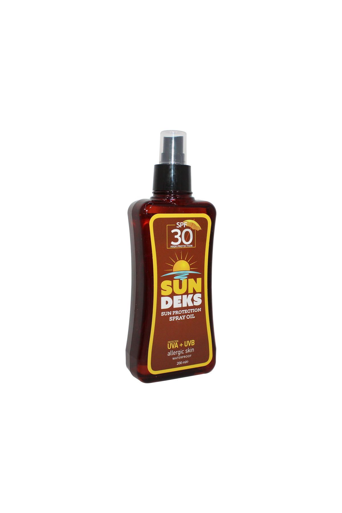 ALVİT Sundeks Spf 30 Güneş Koruyucu Yağ 200 Ml