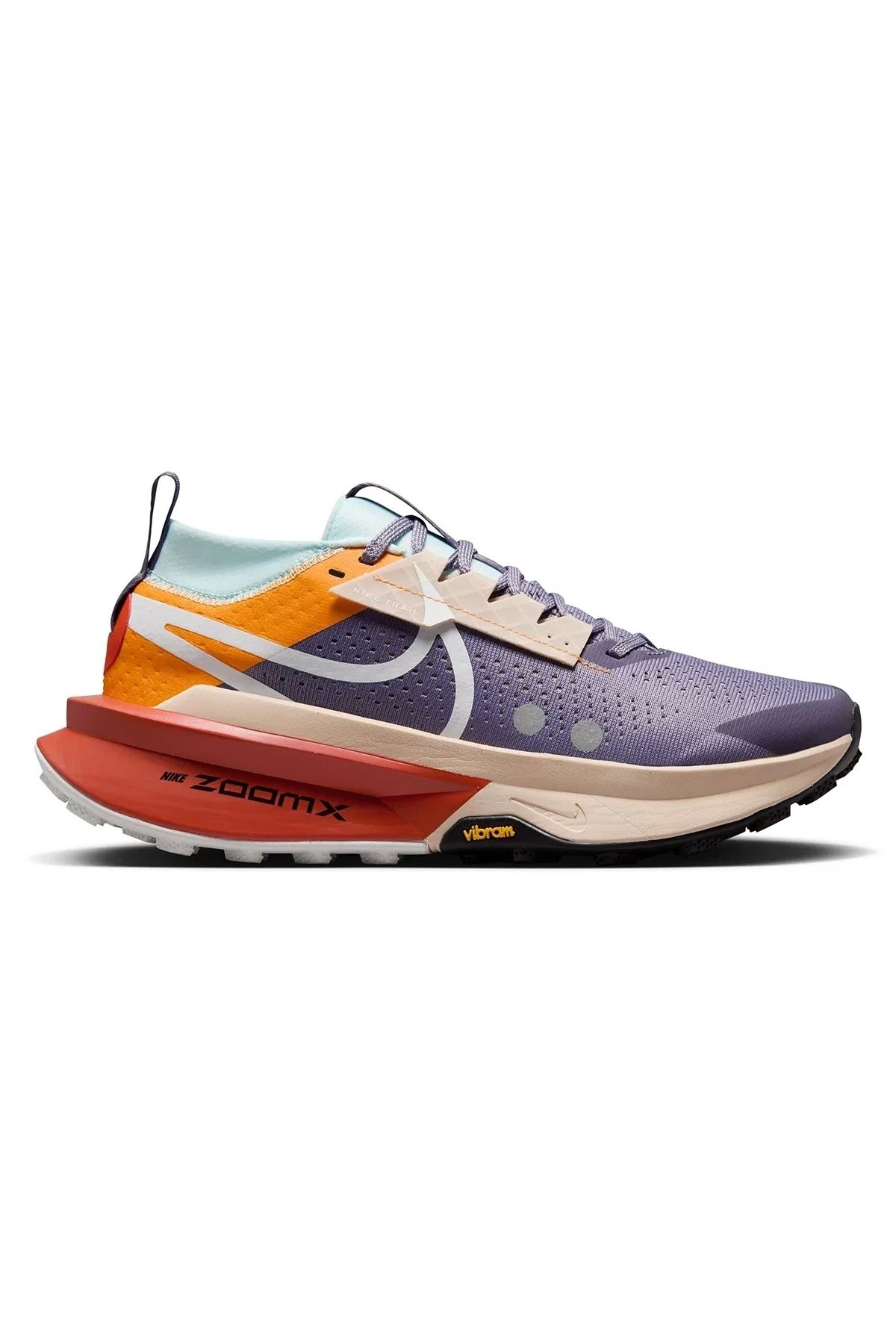 Nike W Zoomx Zegama Trail 2 Kadın Mor Koşu Ayakkabısı Fd5191-502