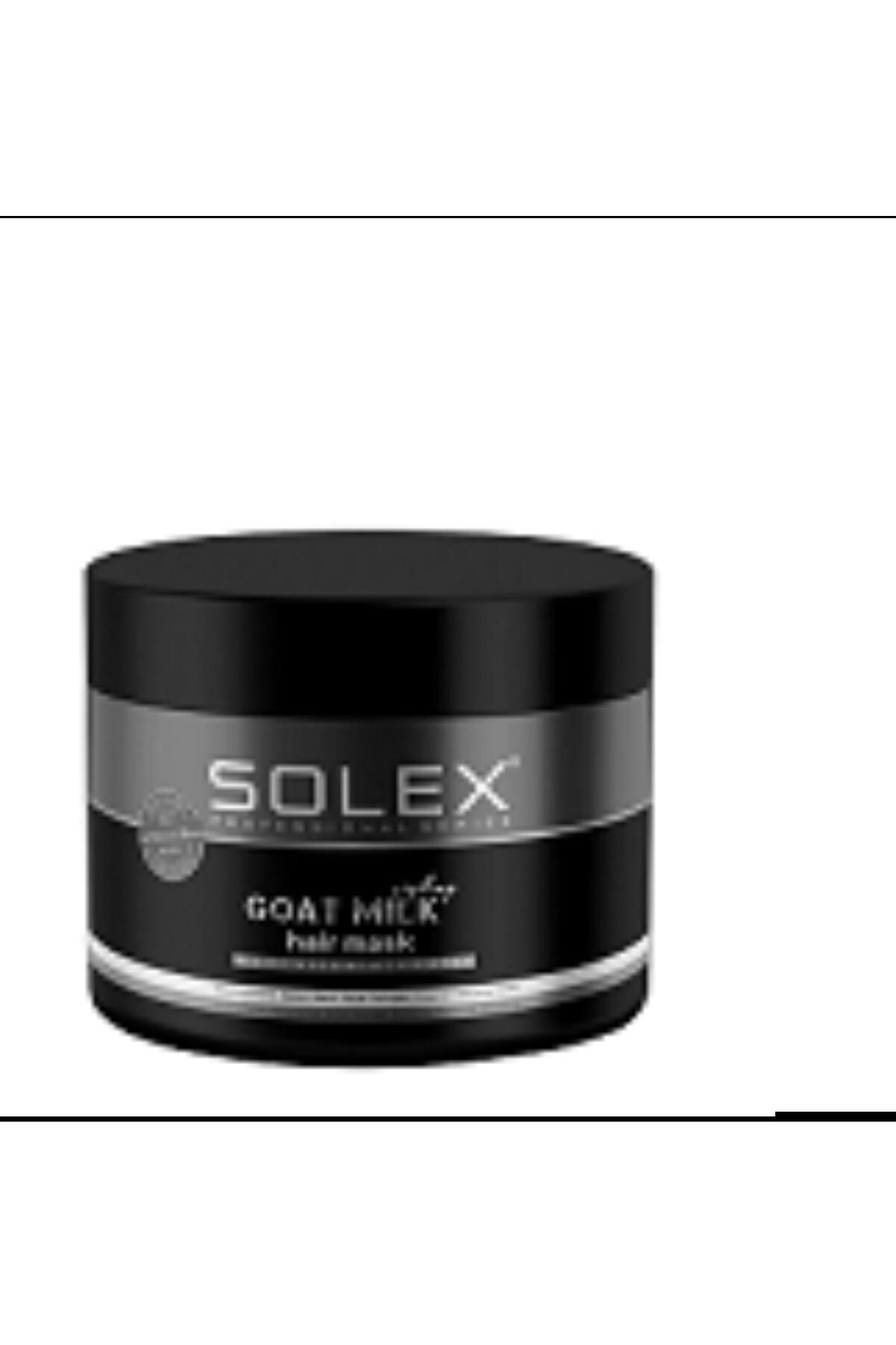 Solex Saç Maskesi 500 ml-Keçi Sütlü