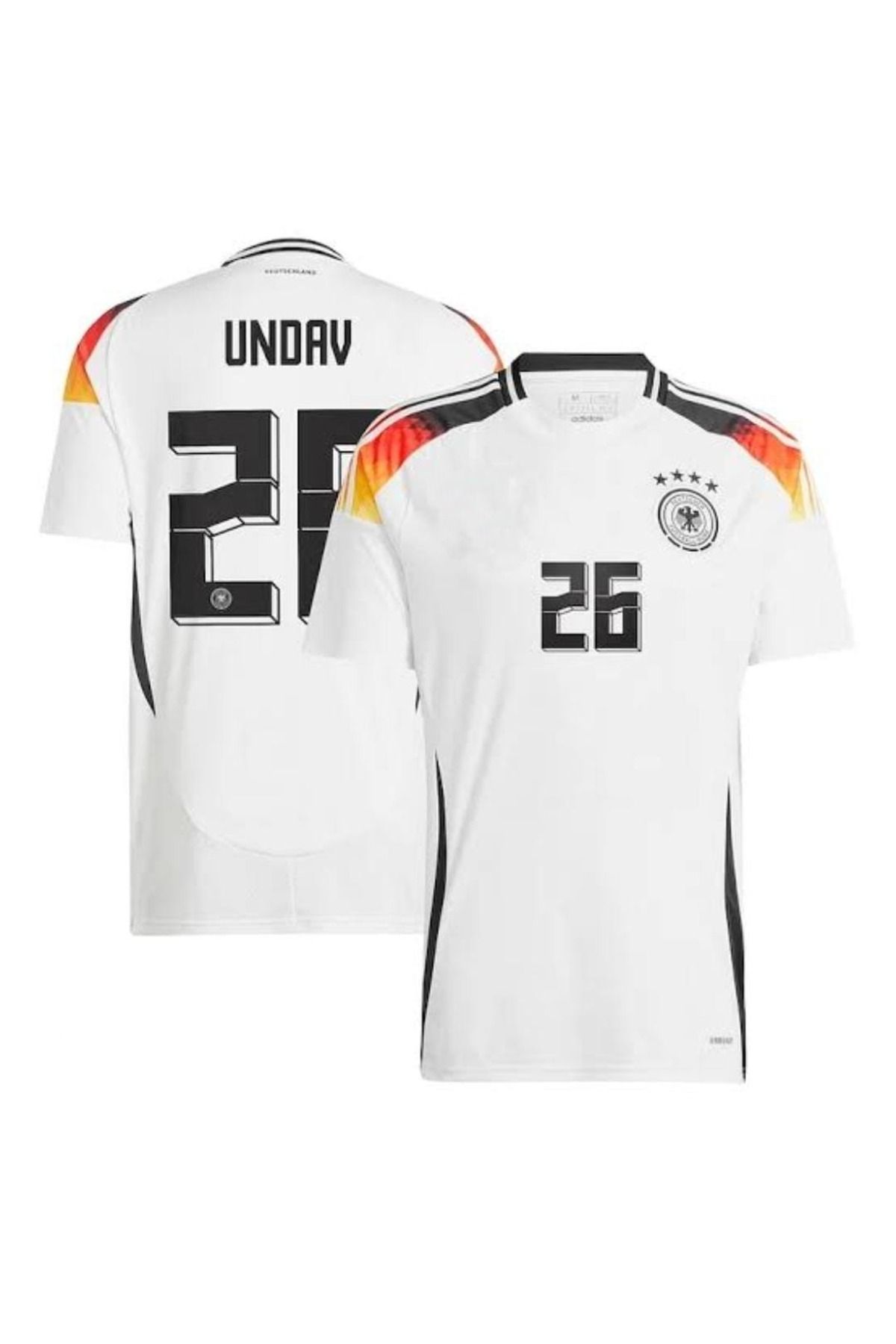 feriköy ALMANYA EURO 2024 DENİZ UNDAV İÇ SAHA YETİŞKİN FORMASI (WHİTE)