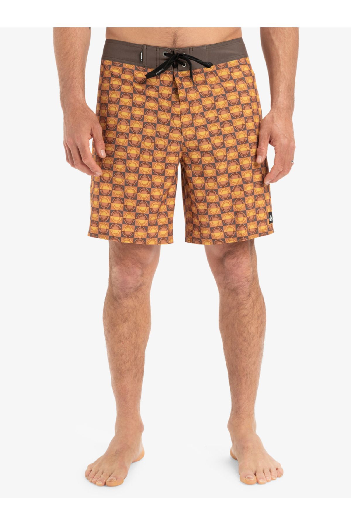 Quiksilver Deniz Şortu Turuncu