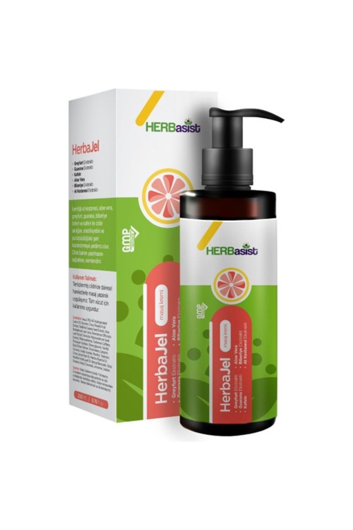 HERBasist Herbajel Selulıt Jelı