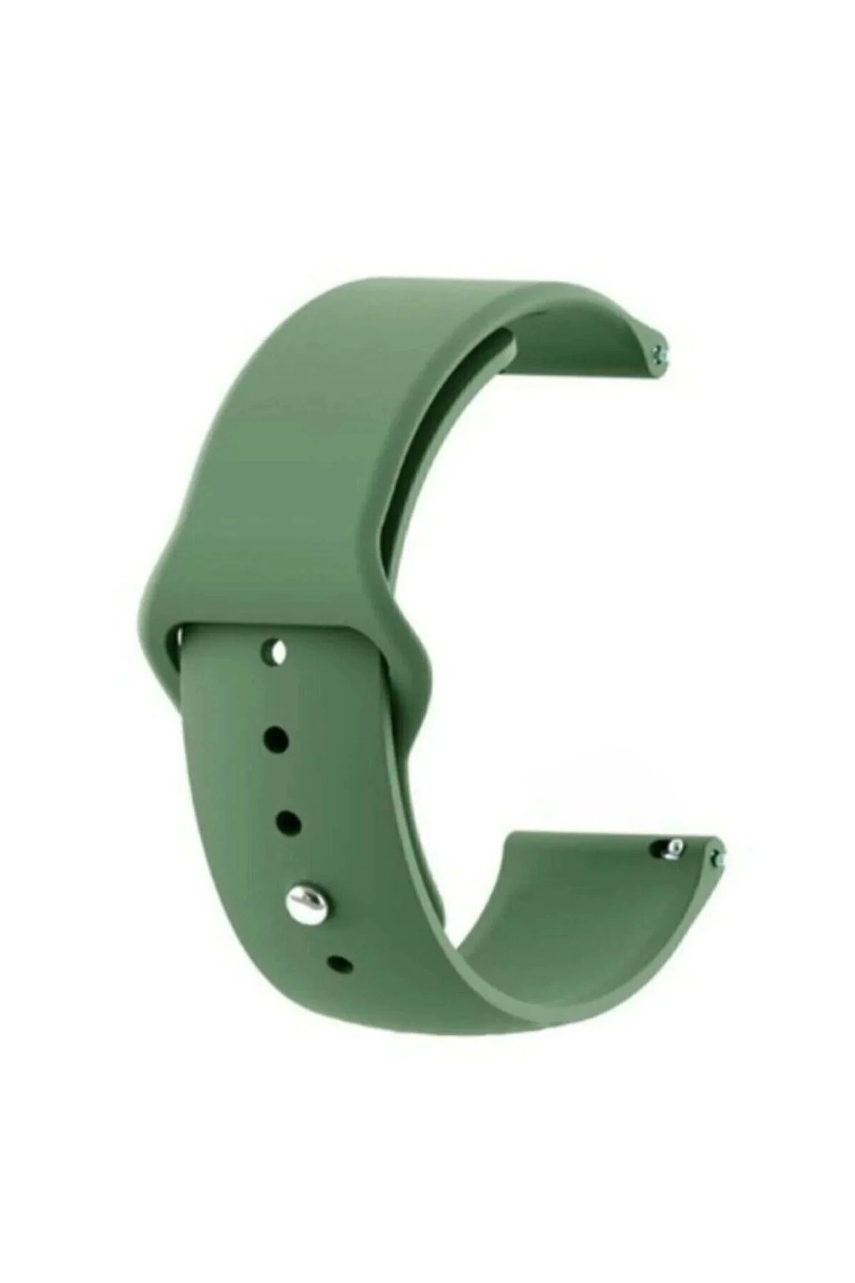 NewFace Huawei GT4 41mm 18mm Klasik Kordon - Haki Yeşil BSTMY