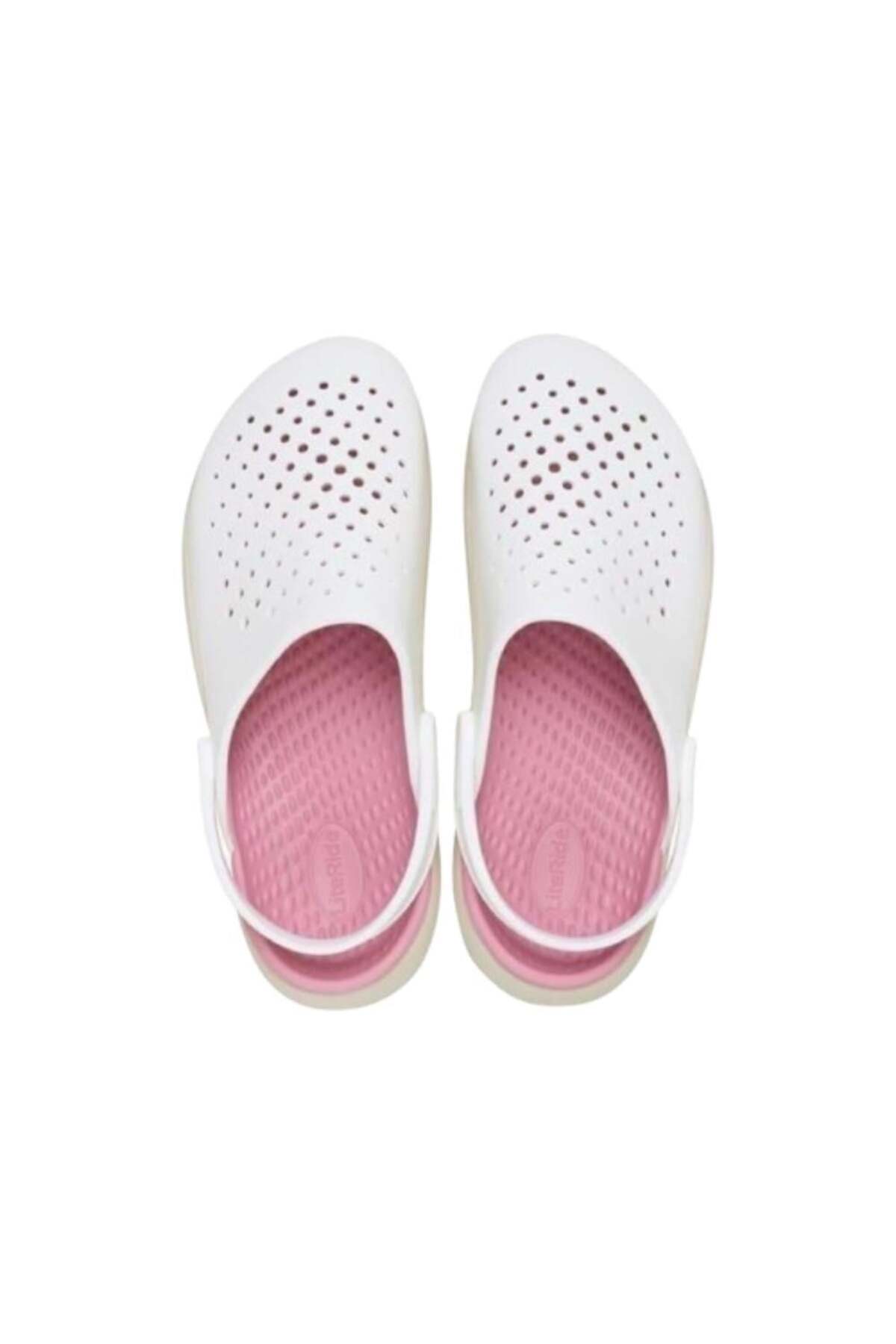 دمپایی زنانه راسته | کراکس Crocs 259 209964G - تصویر 3