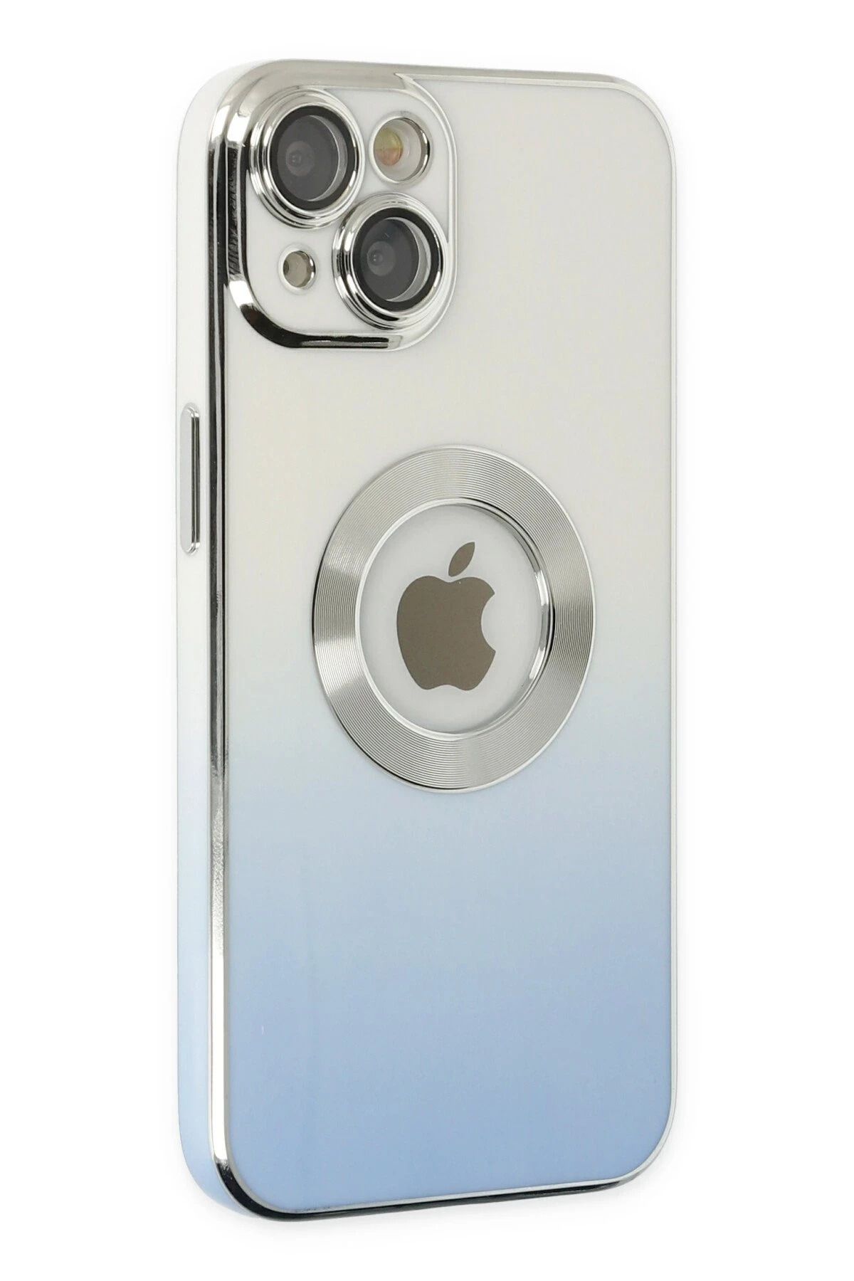 NewFace iPhone 14 Kılıf Best Silikon - Mavi SVLRS