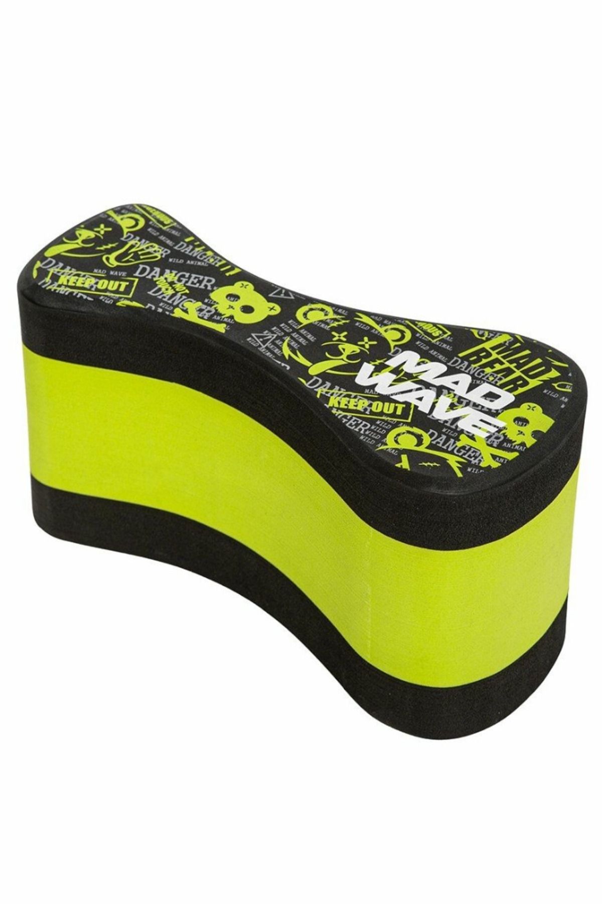Mad Wave Pro Pullbuoy (Lime)