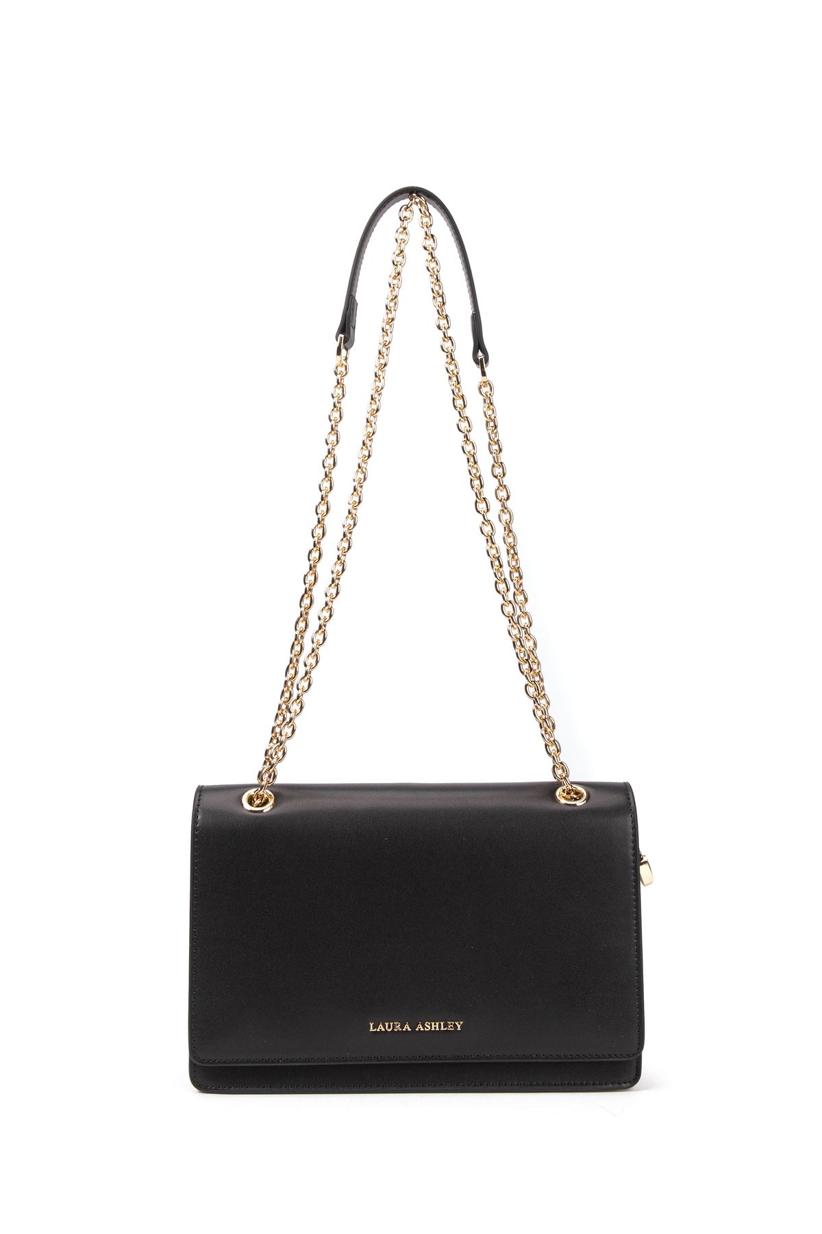 Laura Ashley KADIN OMUZ ÇANTASI LA0092010487-007 STD Siyah