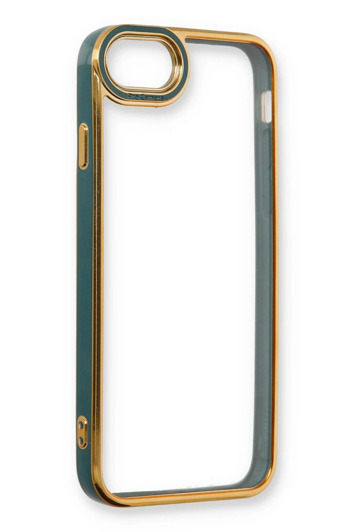 NewFace iPhone 6 Kılıf Liva Lens Silikon - Yeşil WLZOR