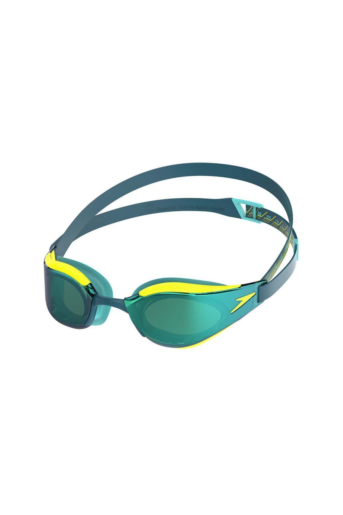 SPEEDO Fastskin Hyper Elite Aynalı Yarış Gözlüğü (Sarı)