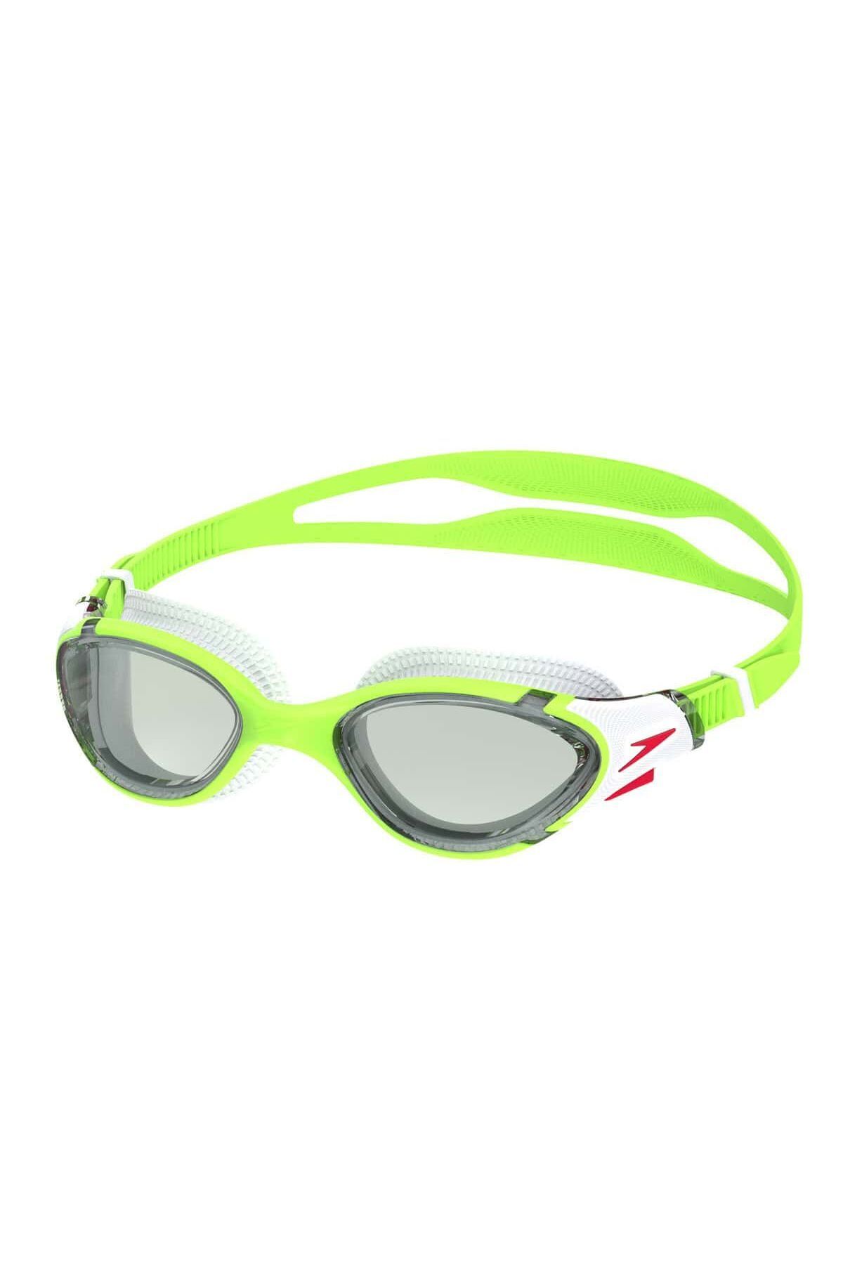 SPEEDO Biofuse Yüksek Konforlu Yüzme Gözlüğü (Yeşil)