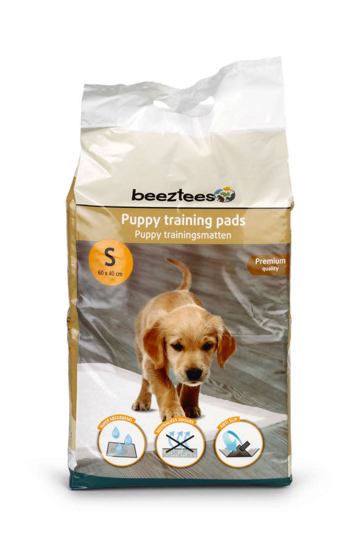 Beeztees Yavru Köpek Çiş Eğitim Pedi, S, 20Adet, 60x40cm MXPMA