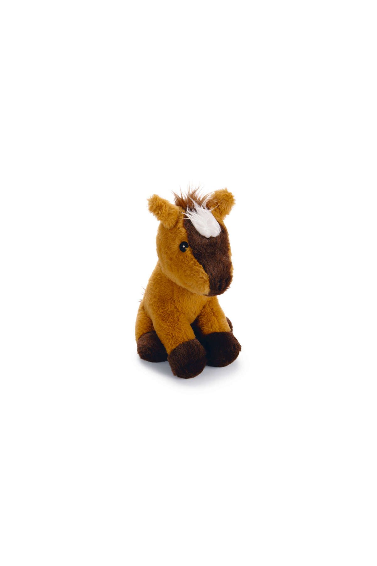 Beeztees Köpek Oyuncağı, At, Peluş, Kahverengi, 25x19x18cm GLSTD