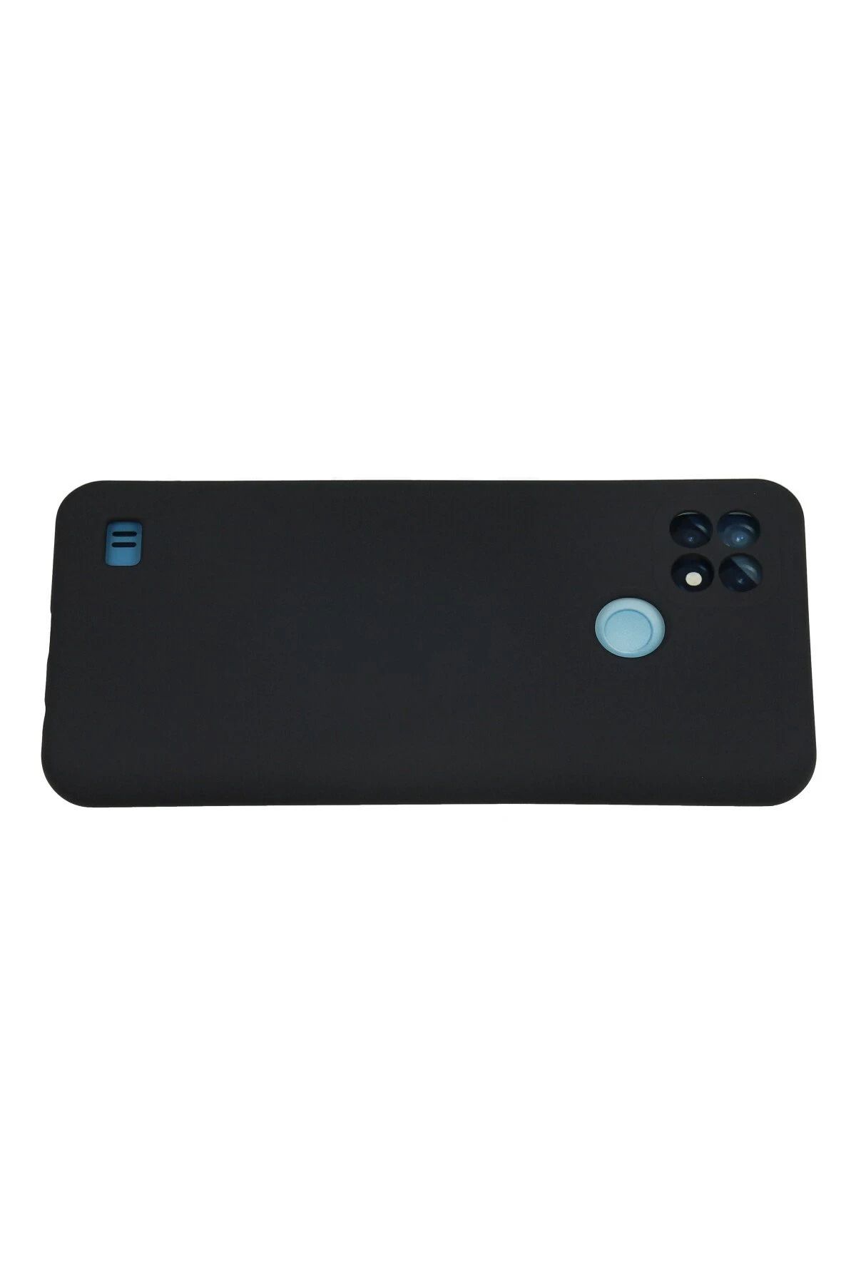 NewFace Realme C21 Uyumlu Kılıf Nano içi Kadife Silikon - Lacivert SVLRS
