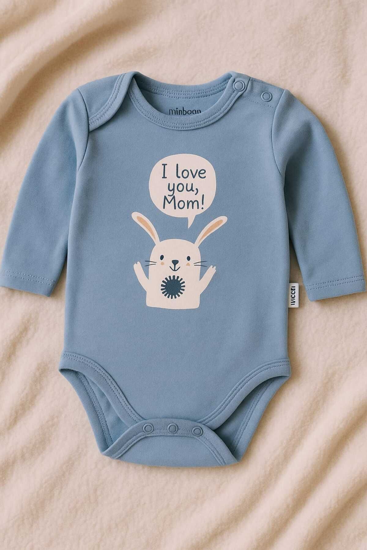 MelzBaby Miniborn Bebek Body Zıbın