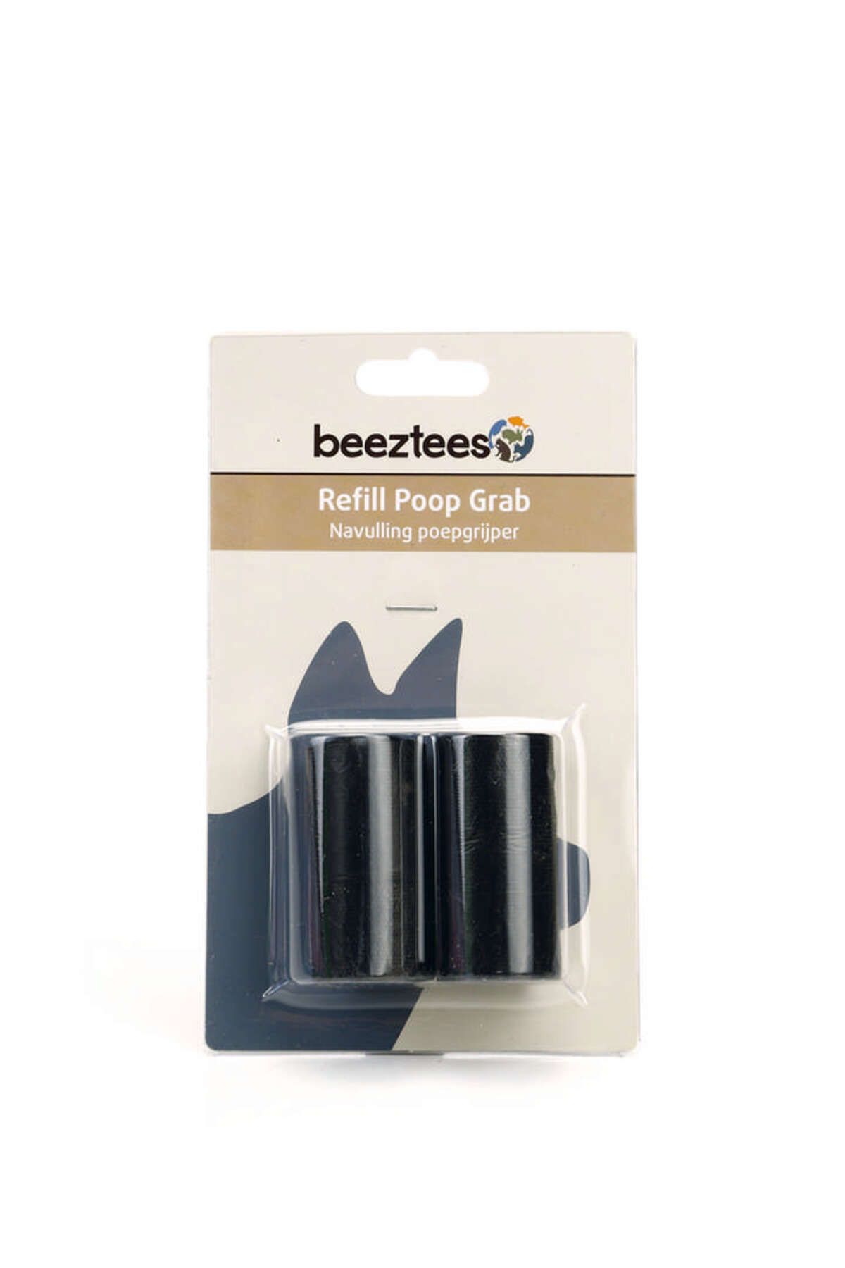 Beeztees Köpek Dışkı Toplama Poşeti, 400041 Beeztees Dışkı Toplama Aparatı Yedeği, 2x20Adet DRSTR