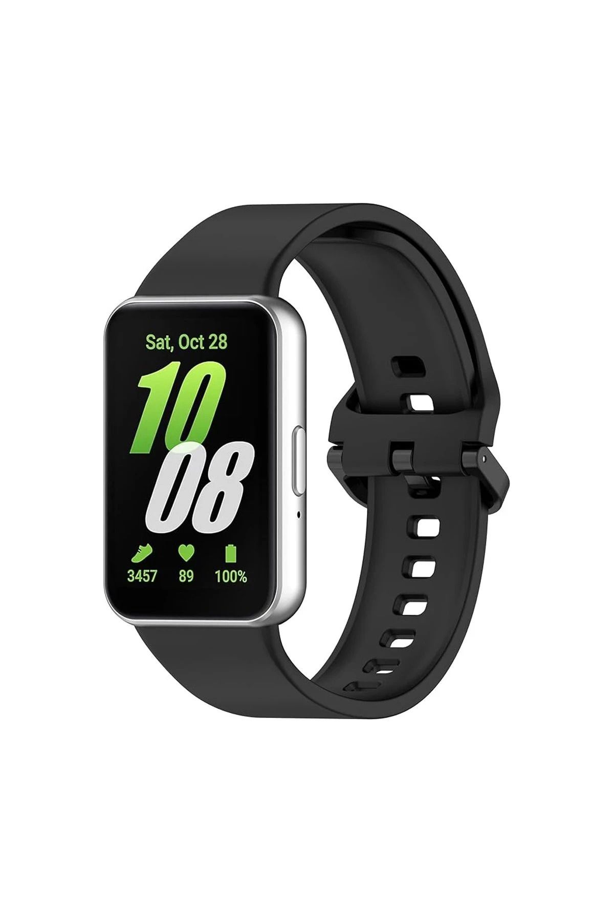 NewFace Samsung Galaxy Fit 3 Klasik Kordon - Siyah BSTMY