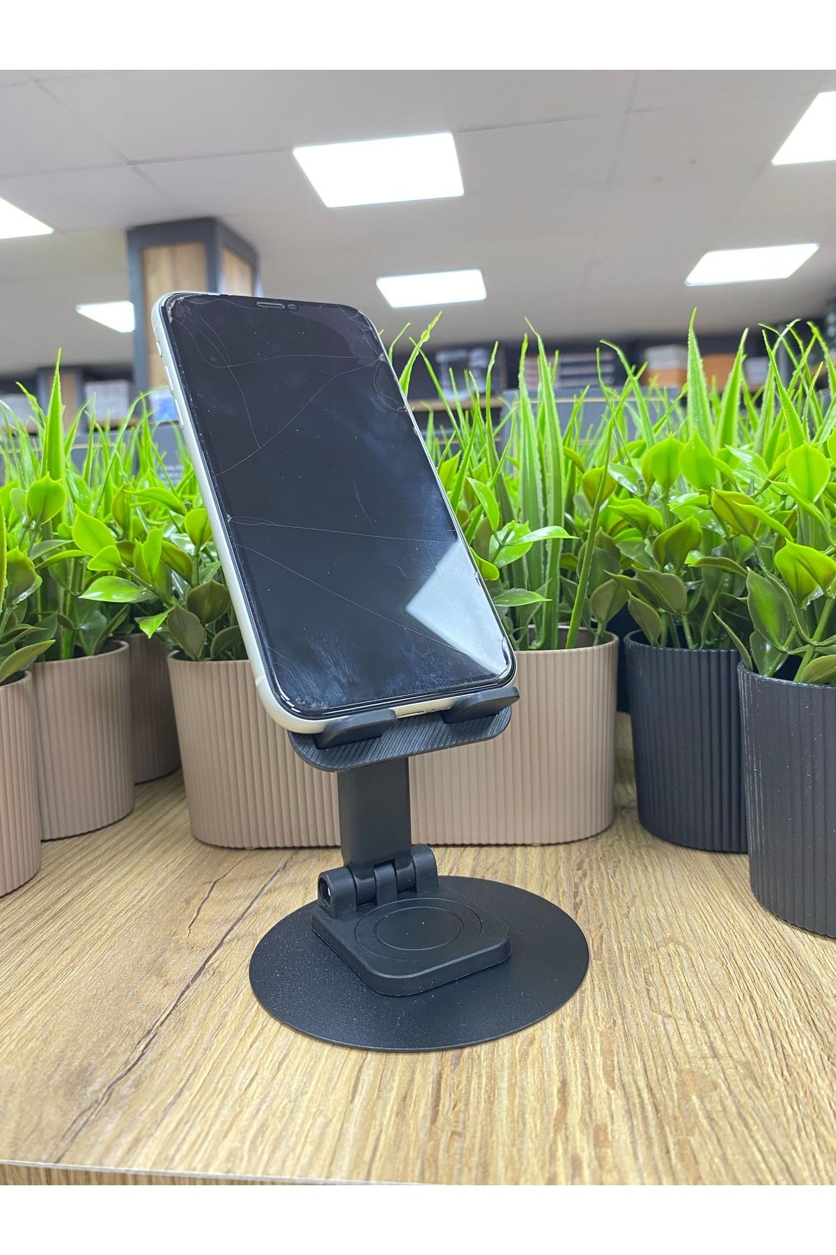 YAKUT MASA ÜSTÜ TELEFON TUTUCU