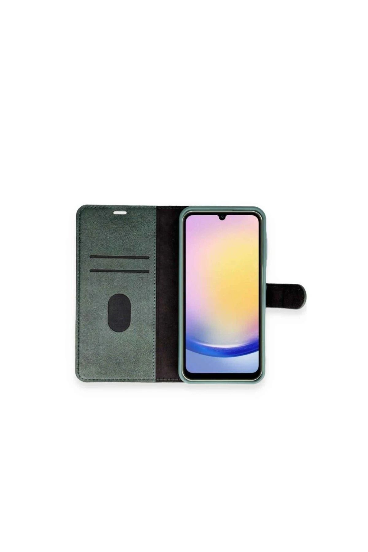 NewFace Samsung Galaxy A16 5G Kılıf Trend S Plus Kapaklı Kılıf - Taba BSTMY