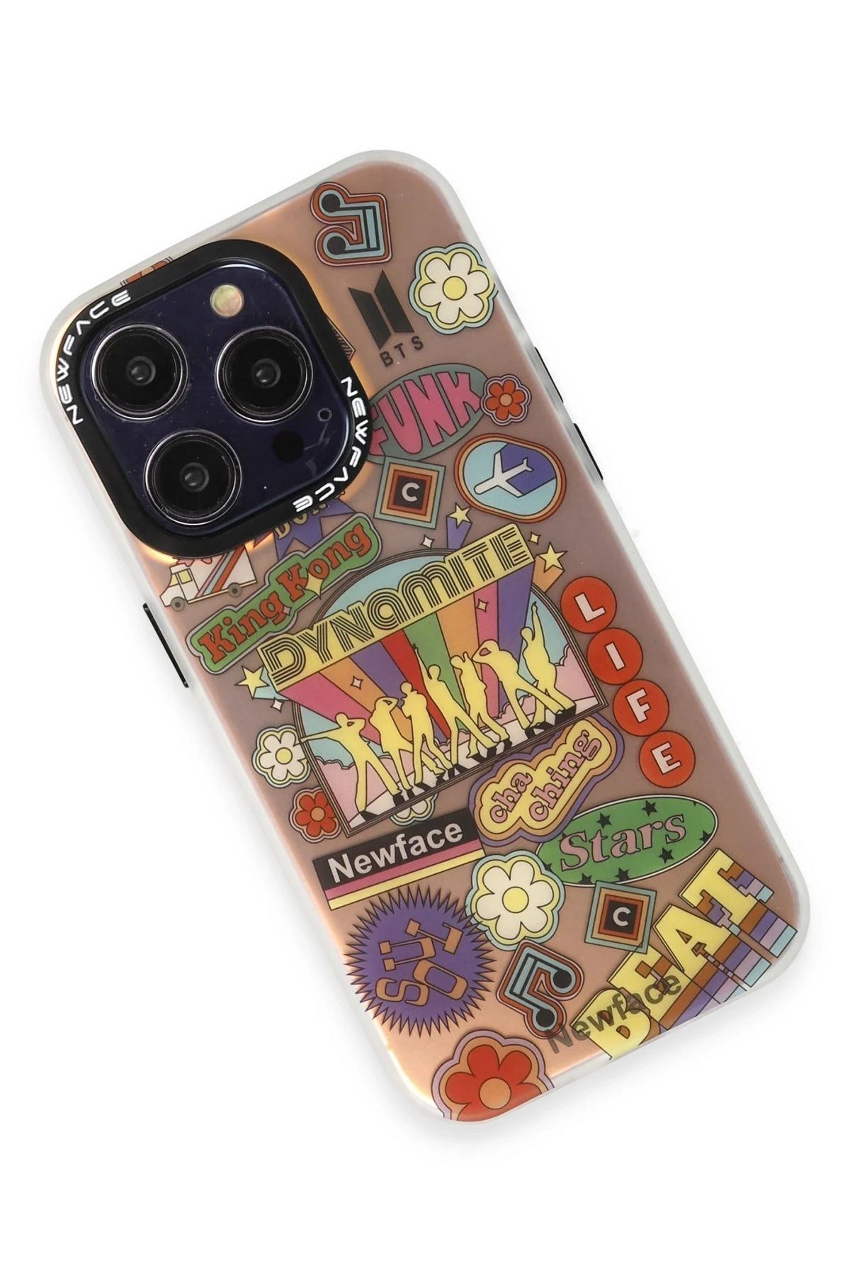 NewFace iPhone 13 Pro Max Kılıf Estoril Desenli Kapak - Estoril - 14 BSTMY
