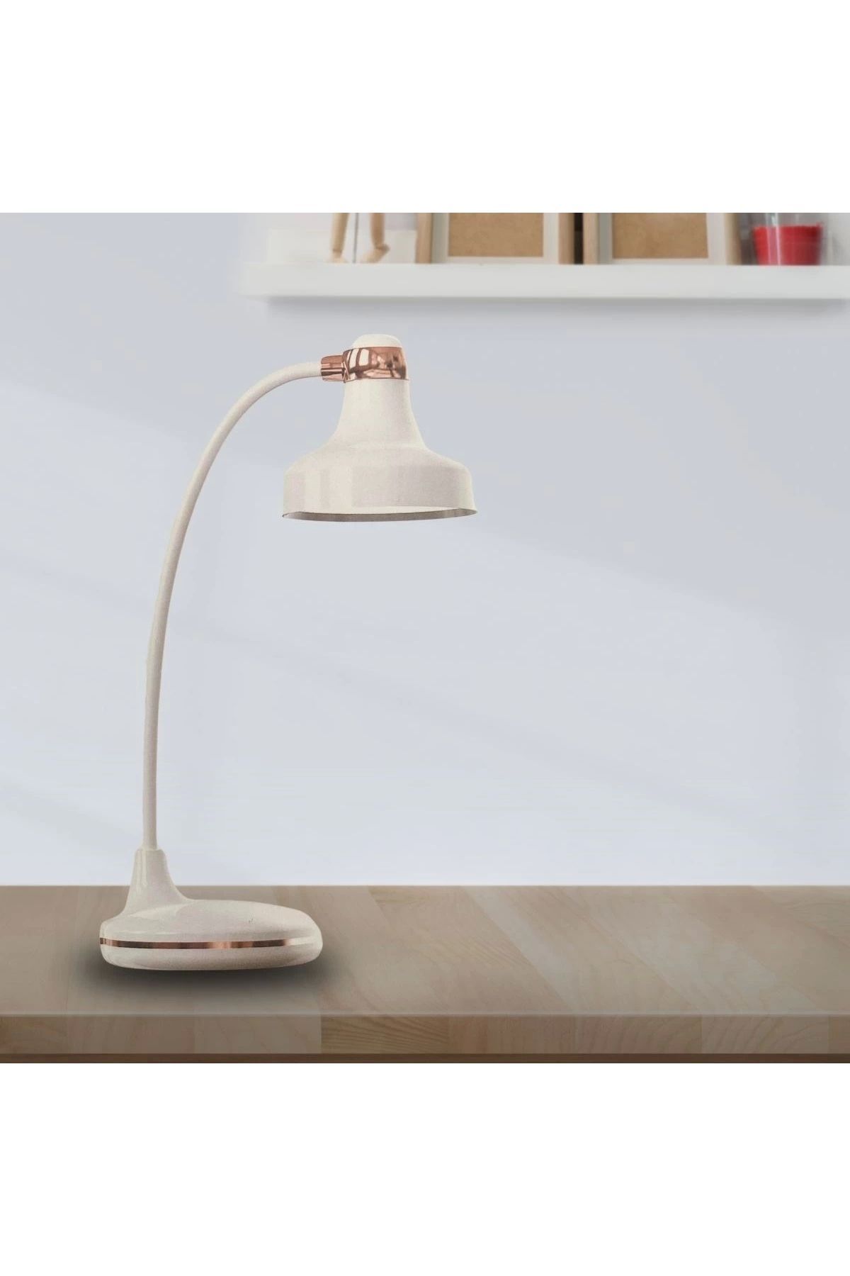 By Ogalo ByOgalo® Dokunmatik 3 Farklı LED Işıklı Çalışma Masası Üstü Lamba