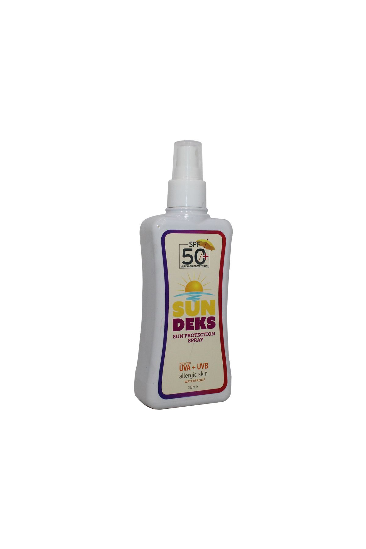 ALVİT Sundeks Spf 50+ Güneş Koruyucu Süt 200 Ml