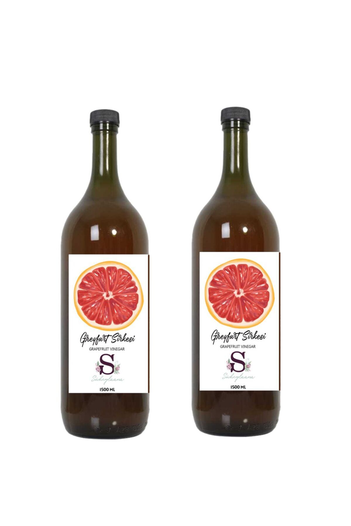 Süheylaana Doğal Greyfurt Sirkesi 1500 Ml - Doğal Greyfurt Sirkesi 1500 Ml