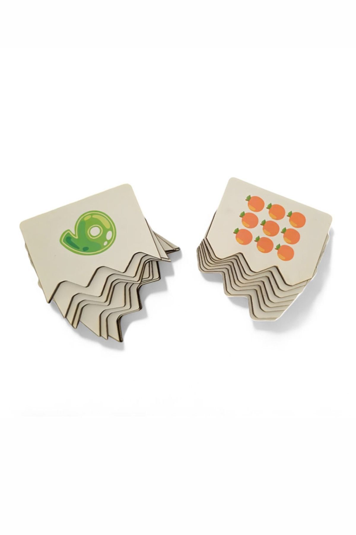 Fizello Ahşap Sayılar Eğitici Öğretici Eşleştirme Kartları Bebek Çocuk Oyuncak fotoğrafı 6 (önizleme)