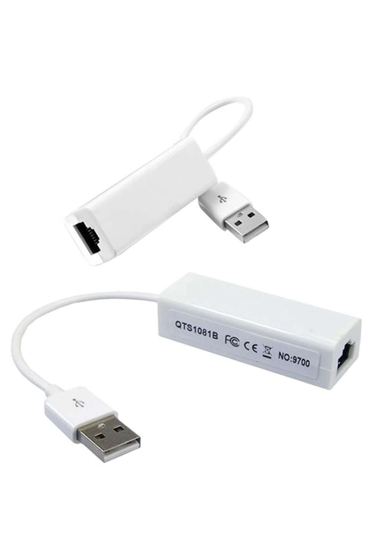 Powermaster Usb2.0 To Ethernet Dönüştürücü 2501