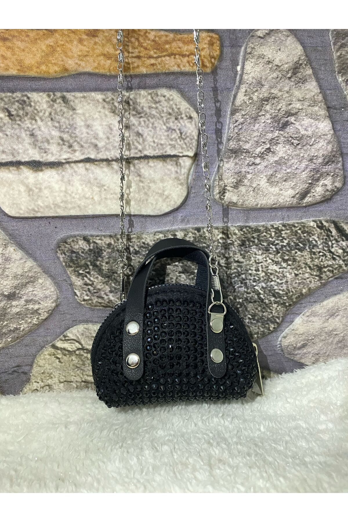 MODA Mini Taşlı Çanta