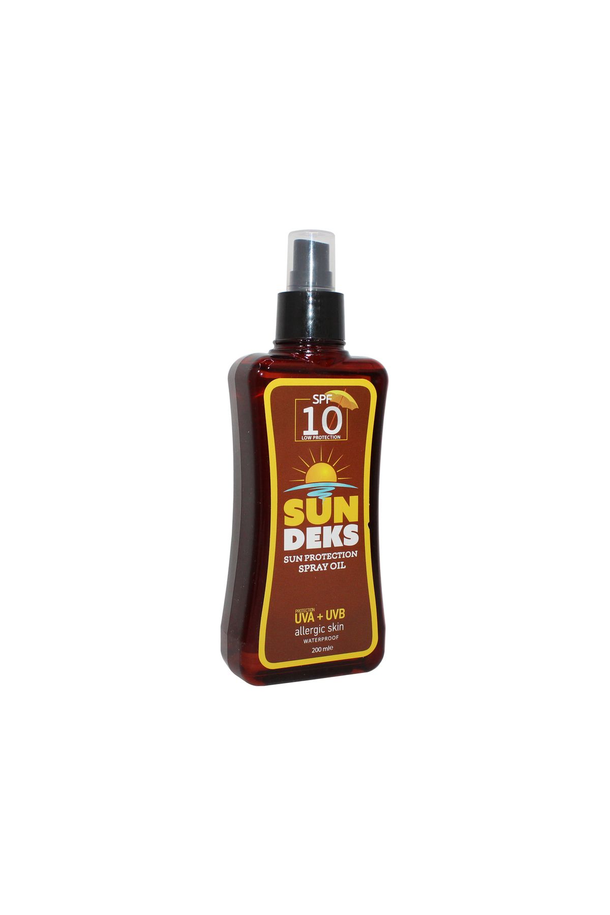 ALVİT Sundeks Spf 10 Güneş Koruyucu Yağ 200 Ml