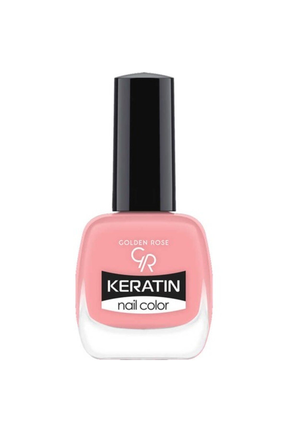 Golden Rose Keratin Nail Color No:24