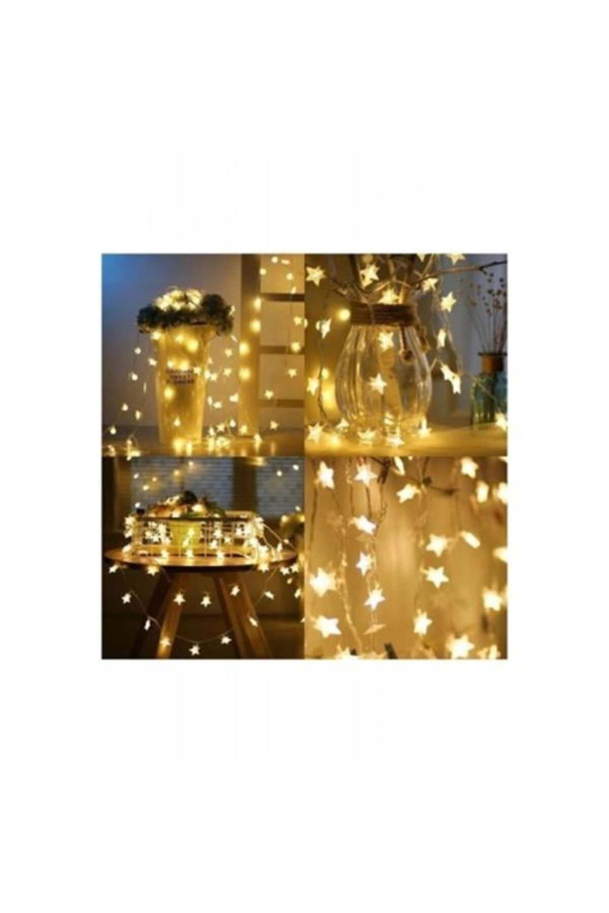 Robinanka 3 Metre Yıldız Şekilli LED Işık