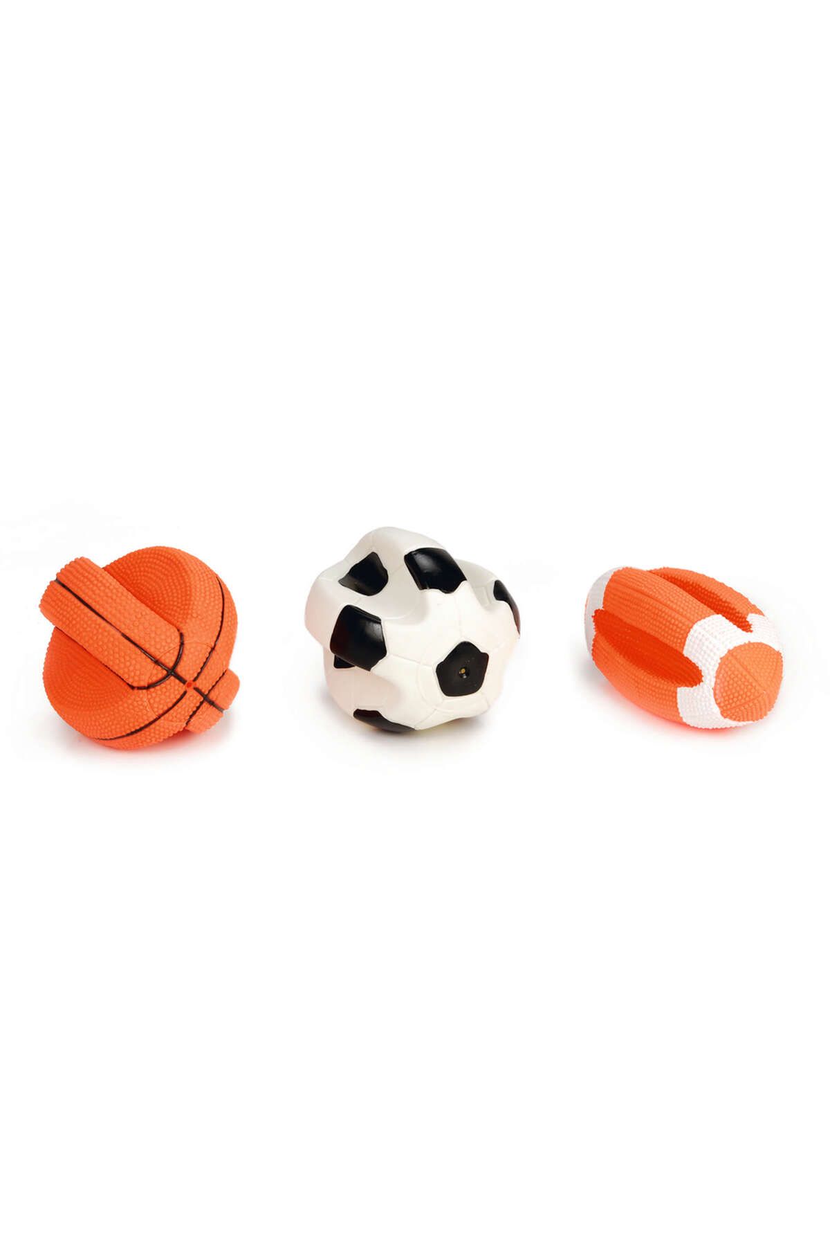 Beeztees Köpek Oyuncağı, Top, Vinyl, Çeşitli Tipler ve Renklerde, L GLSTD