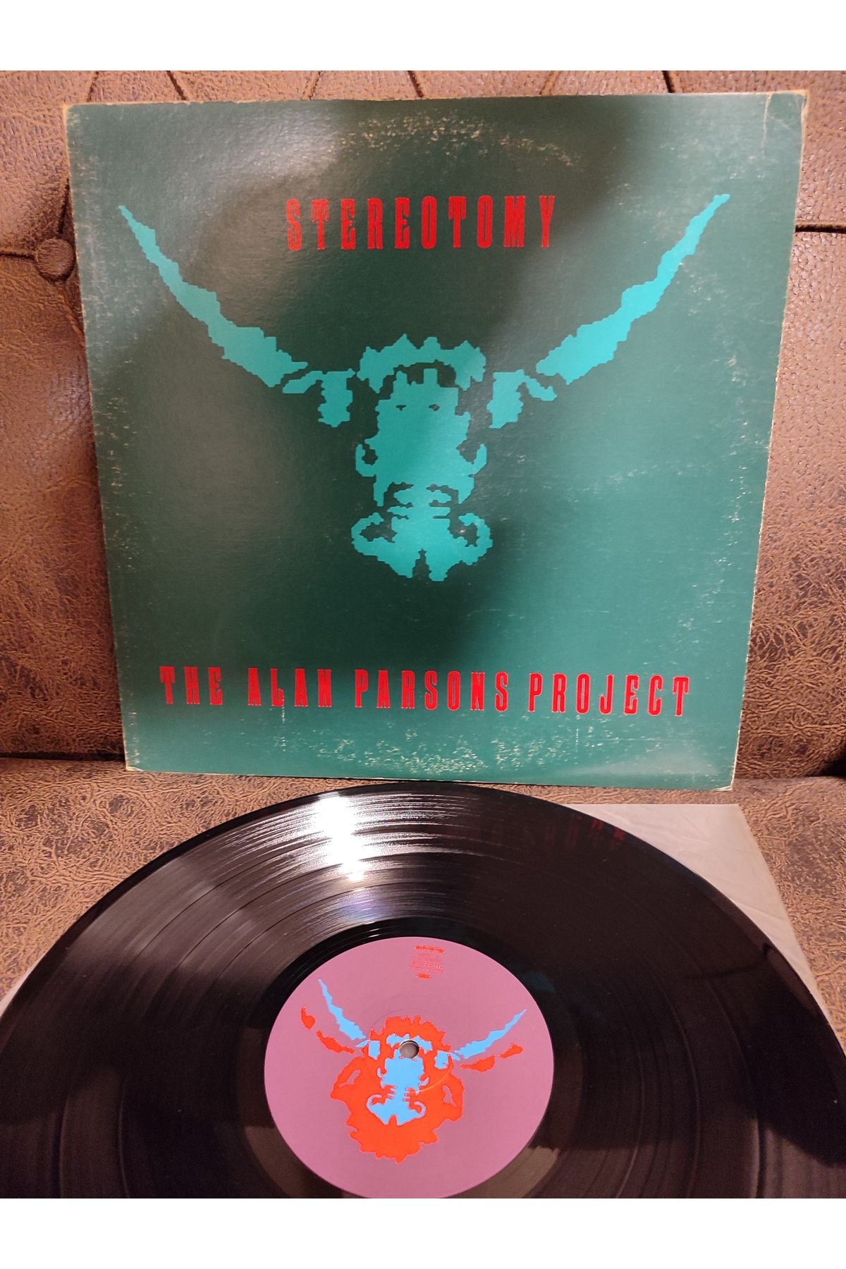 Plakperest ALAN PARSONS PROJECT - Stereotomy - 1986 Japonya Basım Plak Albüm 2.el