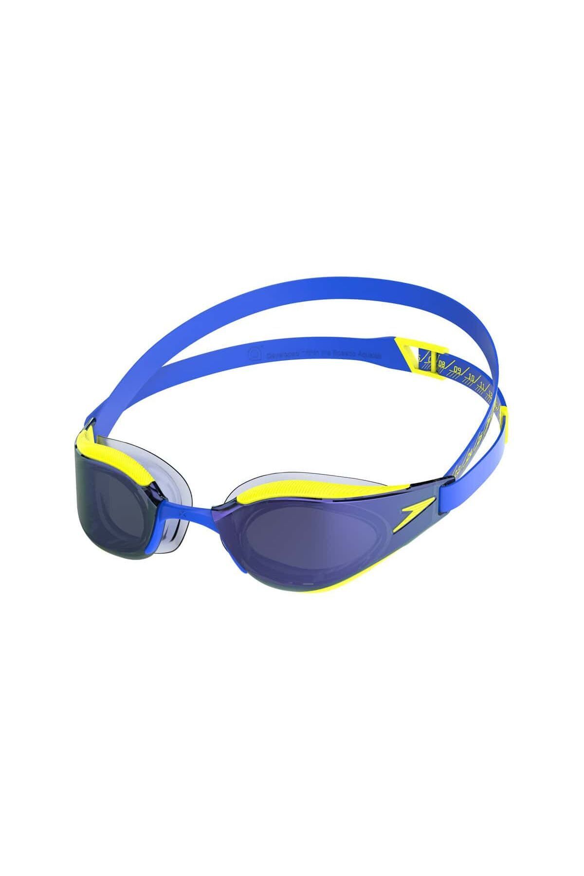 SPEEDO Fastskin Hyper Elite Aynalı Yarış Gözlüğü (Mavi)